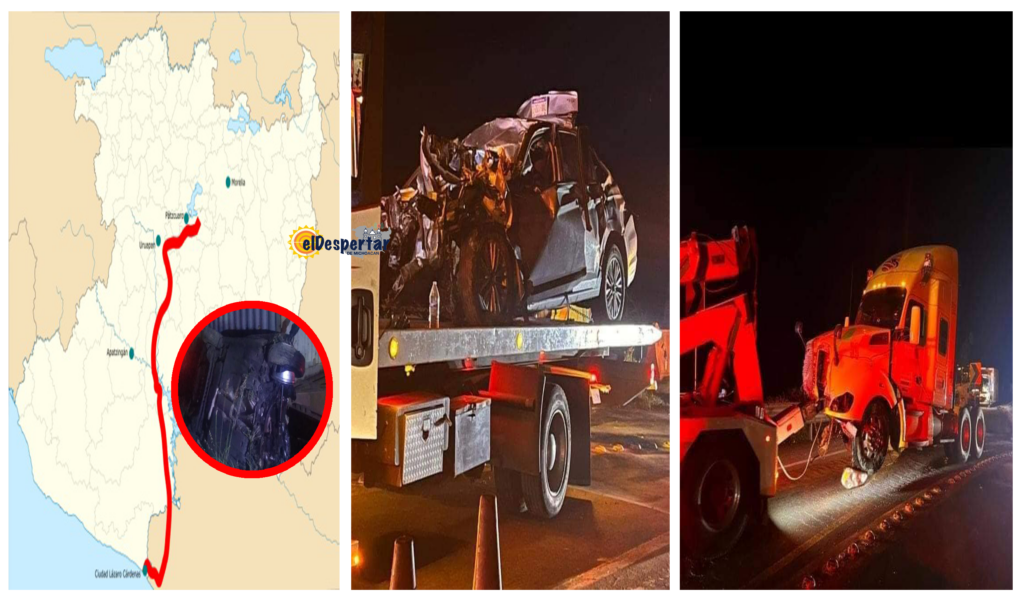 Autopista Siglo XXI: 2 muertos en choque de tráiler y un Jetta. - El ...