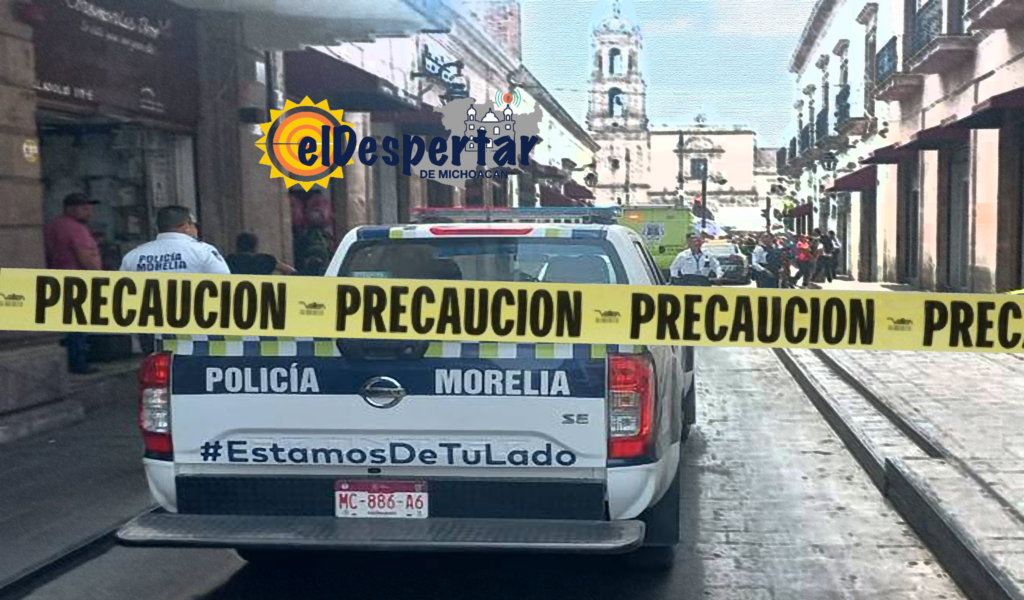 Delincuentes asaltan joyería y matan a empleado en el centro de Morelia ...