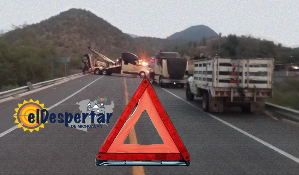 #Autopista: Siglo XXI tracto camión sale de la carretera y cae a unos ...
