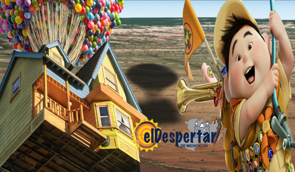 Airbnb recrea casa flotante de UP, y otras icónicas casas. - El ...