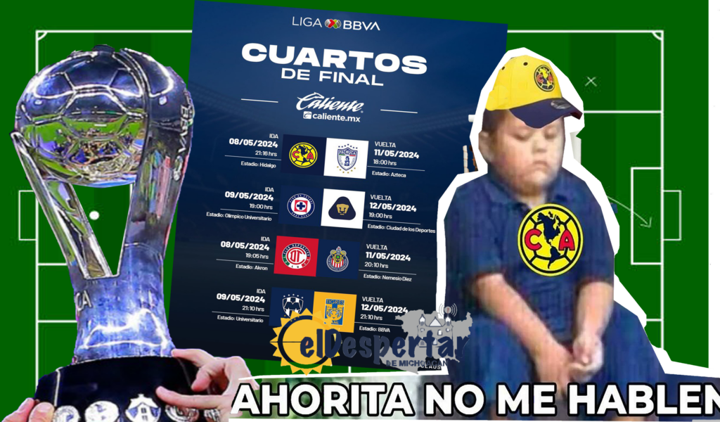 Listos, listos los horarios para que arranque la liguilla del Clausura ...
