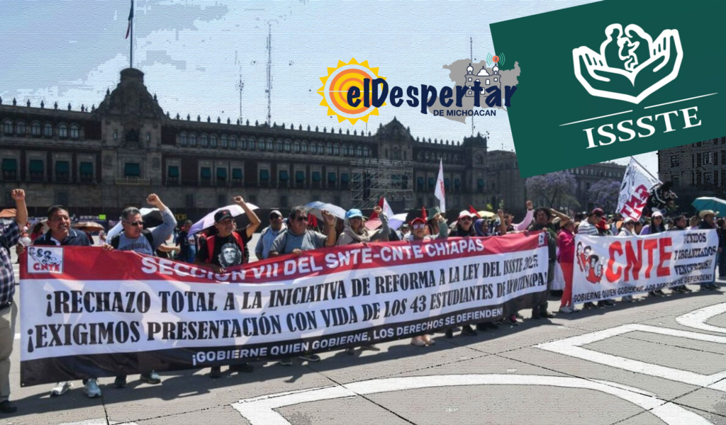 Presidenta Sheinbaum retira iniciativa de reforma a la Ley del ISSSTE ...