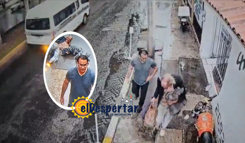 Identifican a presunto sujeto que golpea a adulto mayor en Morelia ...