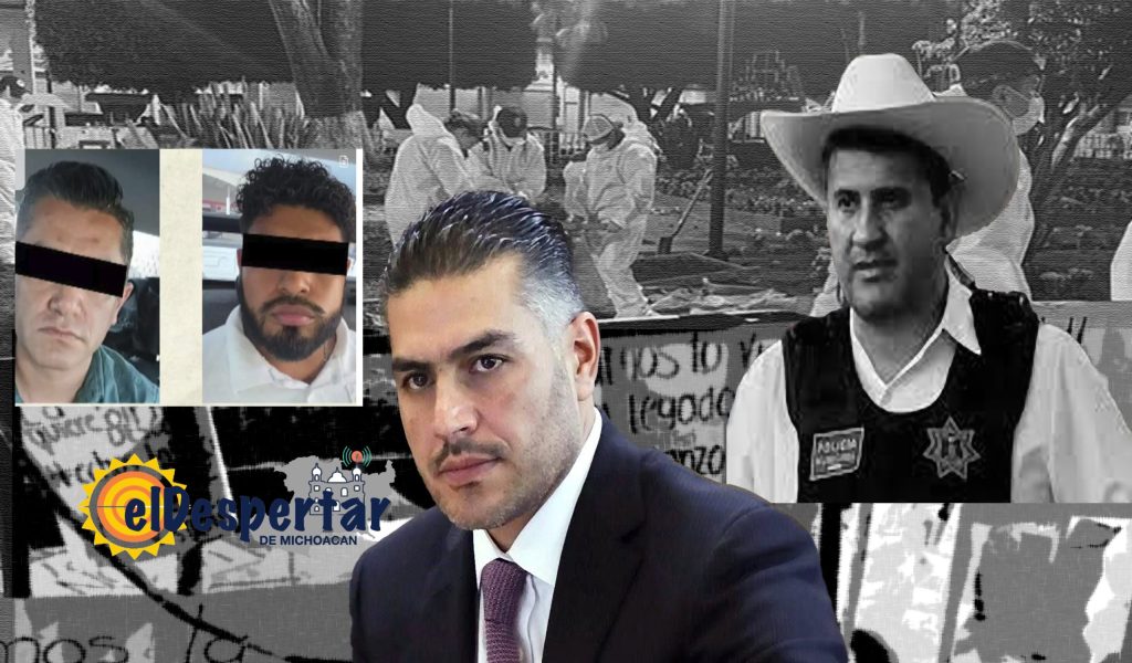 Omar García Harfuch informó la captura de dos implicados en el ...